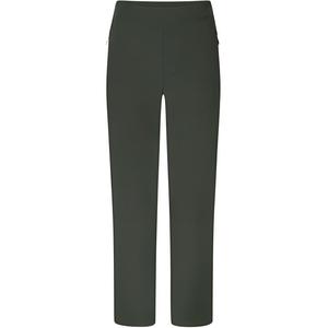 Женские повседневные брюки армейского зеленого цвета Columbia