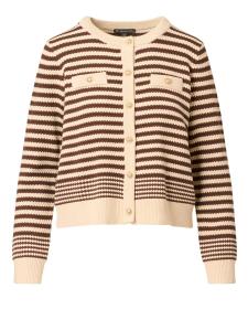 Вязаный кардиган Adrianna Papell, Brown