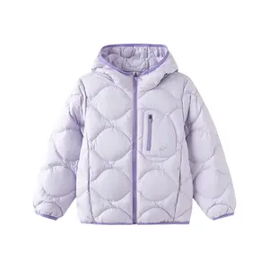 Детская пуховая куртка Grade School ASICS, фиолетовый