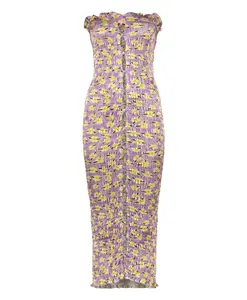 Платье миди Amy Crookes, мультиколор