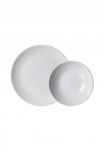 Столовый сервиз Ritzenhoff & Breker Banda на 12 персон, белый