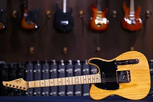 SUHR CLASSIC T винтажная натуральная с звукоснимателем Asato