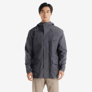 Мужская повседневная водонепроницаемая куртка для хайкинга Quechua NH500