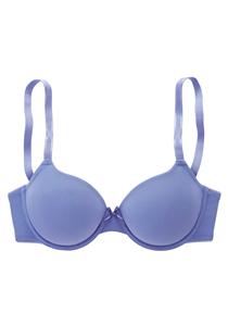 LASCANA Бюстгальтер Regular 'Ela' в цвете Sapphire