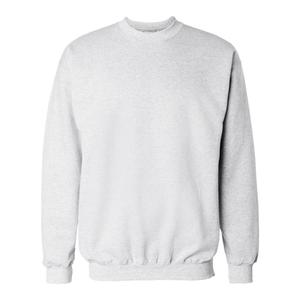 Хлопковая толстовка с круглым вырезом Hanes Ultimate, цвет Ash