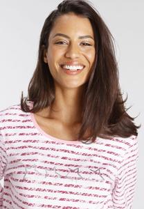 Пижама LASCANA, розовый