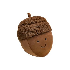 Каштан, семейство дубовых фруктов, плюшевая кукла 30см/35см/45см высота AOLETU