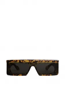 Квадратные солнцезащитные очки "Гавана" Alaia, коричневый