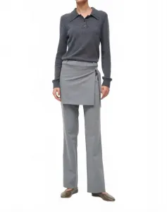 Брюки Hannah цвета Static Staud