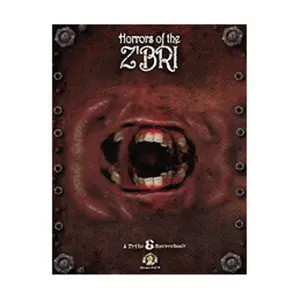 Horrors of the Z'bri, Tribe 8 (1st Edition), мягкая обложка