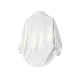 Рубашка Unisex Lapel Moderate Others Jeep, carbon серый