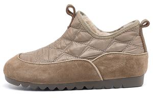 Женские повседневные туфли низкие OULISASI, коричневый, хаки