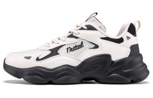 Кроссовки Lifestyle женские с низким верхом, черный/белый 361°