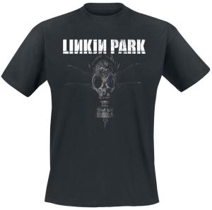 Футболка Linkin Park Gas Mask, черный