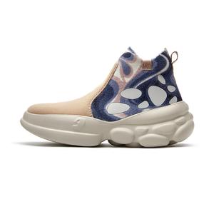 Расписные туристические ботинки, коллекция Flowing Colors Longtala 7, женские ботинки до щиколотки U.IN, swirl starry sky