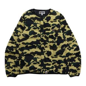 Куртка BAPE Camouflage Padded Jacket, Yellow
