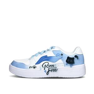 Кроссовки для скейтбординга мужские Slip Resistant Height Increasing Low top Pontoon Boats LINING, синий белый