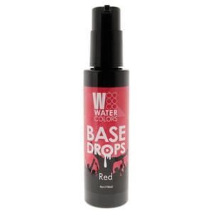 Краска для волос Watercolors Base Drops - Red от Tressa (унисекс) - 4 унции