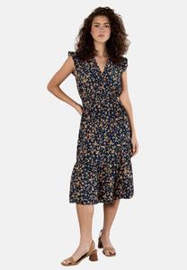 Платье Apricot FLORAL BARDOT, Navy/Dark Blue