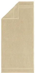 Полотенца Egeria "Manhatten Gold", (1 шт.), однотонная программа с полосатой каймой, чистый хлопок 50х100 см (2 шт.), цвет silt