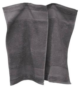 Гостевое полотенце Erwin Müller 2er-Pack 35442, 30x1x50 см, антрацитовый