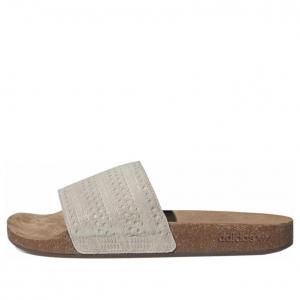 Шлепанцы adidas Originals Adilette Slides 'Wonder Beige Gum'