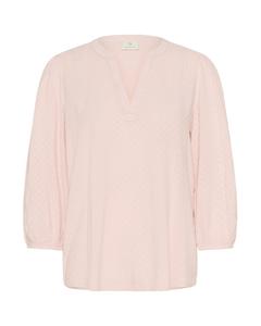 Блуза Kaffe KAAnnika, пастельно-розовый