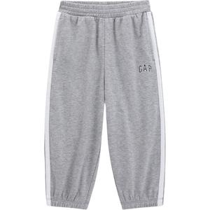 Детские трикотажные брюки для детей 3-7 лет GAP, светло-серый