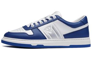 Roberta Di Camerino Низкие кроссовки для скейтбординга, мужские, белые, синие