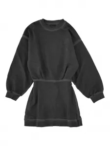 Платье с логотипом County Of Milan Kids, черный