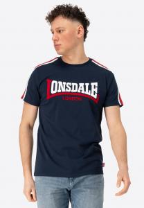 Футболка с принтом NORMALE PASSFORM MERRYN Lonsdale, синий