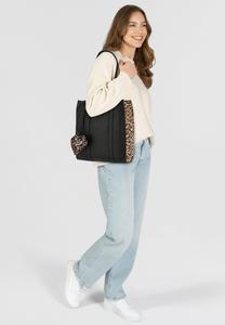 Сумка-шоппер Gabor Tote bag, Leo Black/Black