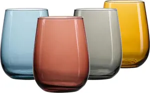 Стакан Palermo 475 мл, разные цвета, набор из 4 предметов Ritzenhoff & Breker