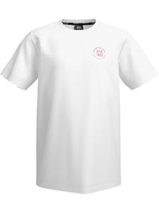 Футболка черно-белая H.I.S.