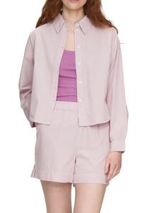 Блузка на пуговицах GESTREIFTES QS, кремовый