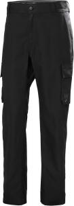 Мужские рабочие штаны Helly-Hansen Workwear Chelsea Classic Cargo - прочные утилитарные брюки с множеством карманов для универсального использования Helly Hansen, 990 Black