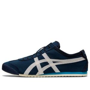 Кроссовки mexico 66 slip on Onitsuka Tiger, синий