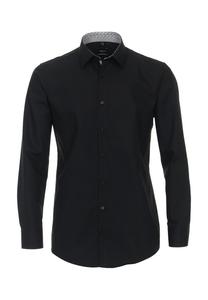 Официальная рубашка MODERN FIT BUSINESS VENTI, черный