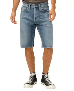 Мужские шорты Gordie Relaxed Fit Silver Jeans Co., синий