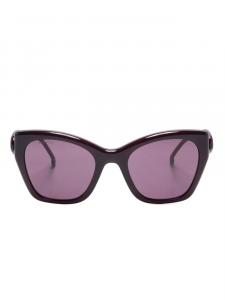 Солнцезащитные очки ETRO «кошачий глаз», фиолетовый