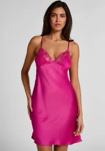 Ночная рубашка с пионами Hunkemöller, Pink