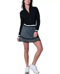 Кардиган с высоким воротником Rally Lucky In Love, черный