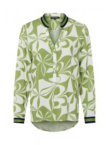 Franco Callegari Блузка в оливковом цвете