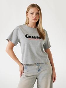 Рубашка GUESS, пятнистый серый