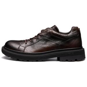 Туфли Men"s Casual Men Low-Top Coffee Brounvanm, цвет Coffee