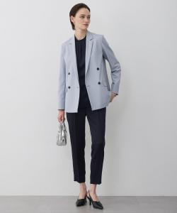 двойные атласные брюки из ацетата