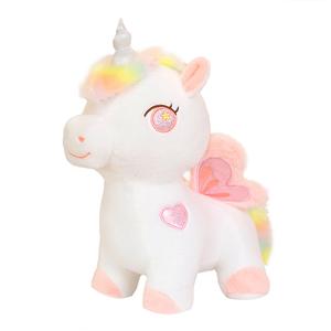 Плюшевая кукла Healing Angel Pony высотой 35см/45см/60см Mr. Toy, розовый