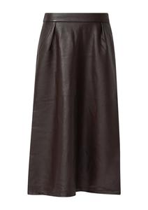 s.Oliver Юбка в темно-коричневом цвете