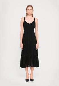Платье MICHAEL Michael Kors MIDI SMOCK DRESS, Black