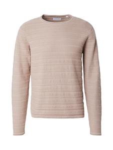JACK & JONES Свитер 'JJDUKE' в цвете Stone